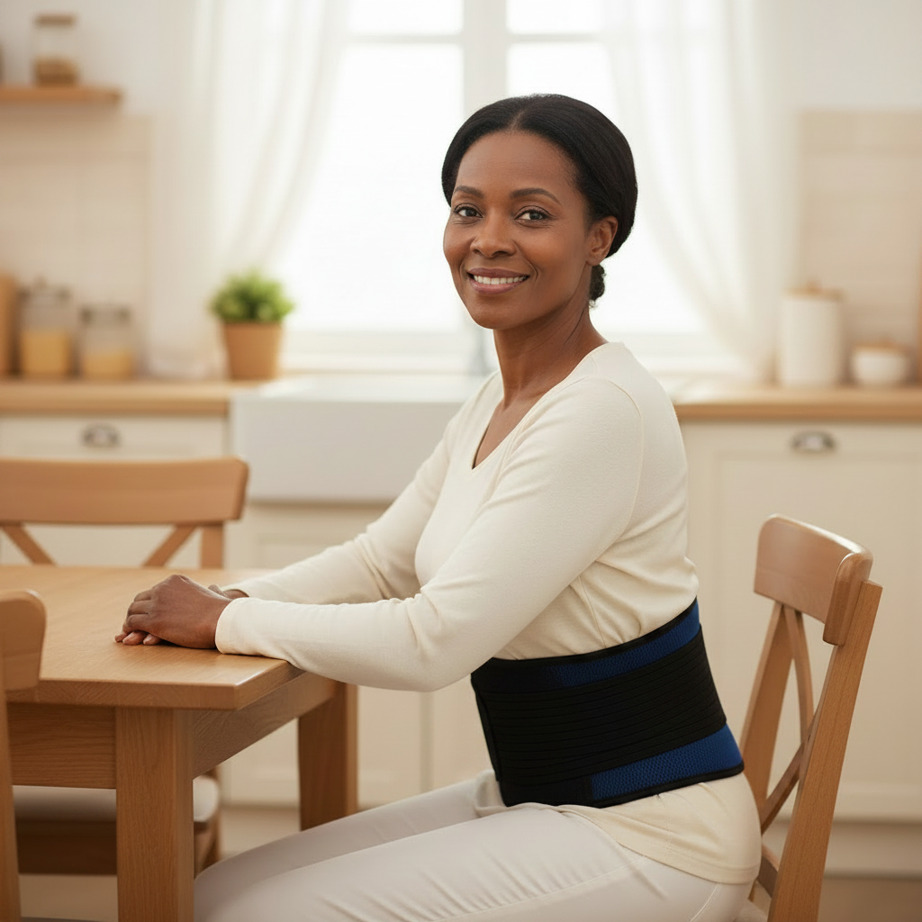Back Belt Woman - Corrected