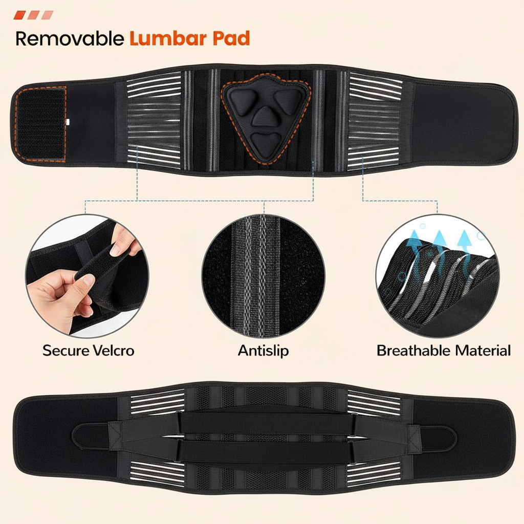 Lumbar Brace Details