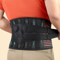 Lumbar Brace Worn