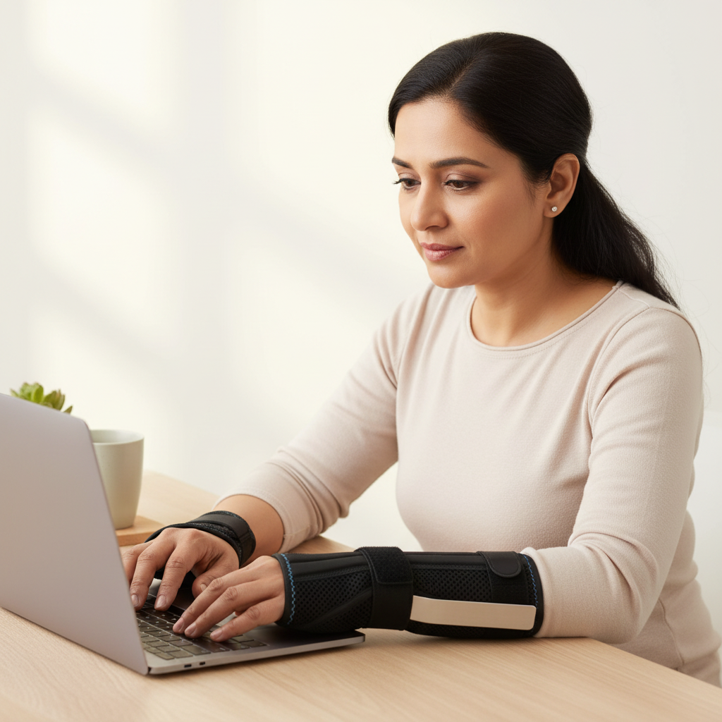Wrist Brace - Desk
